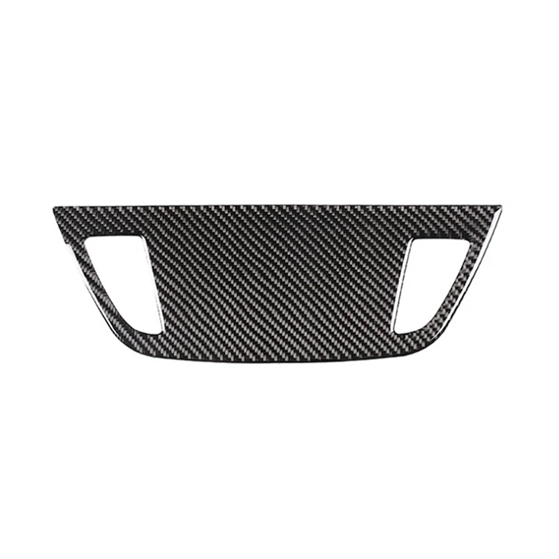 Стайлинг автомобиля из натурального углеродного волокна Центральная панель
