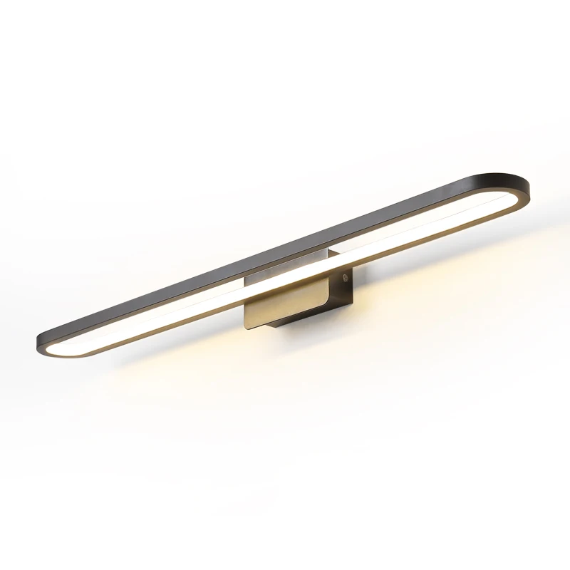 

Home Modern Led Mirror Light Wall Lamp Bathroom AC 90-265V Stainless steel Waterproof Led Wall Light fixture Vanity Light