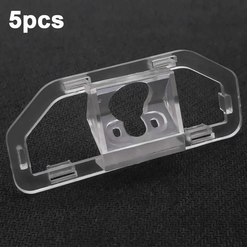 

Кронштейн для камеры заднего вида YIFOUM, 5 шт., светильник для номерного знака, крепление корпуса для Toyota Camry 2012-2014/Fortuner 2015-2019