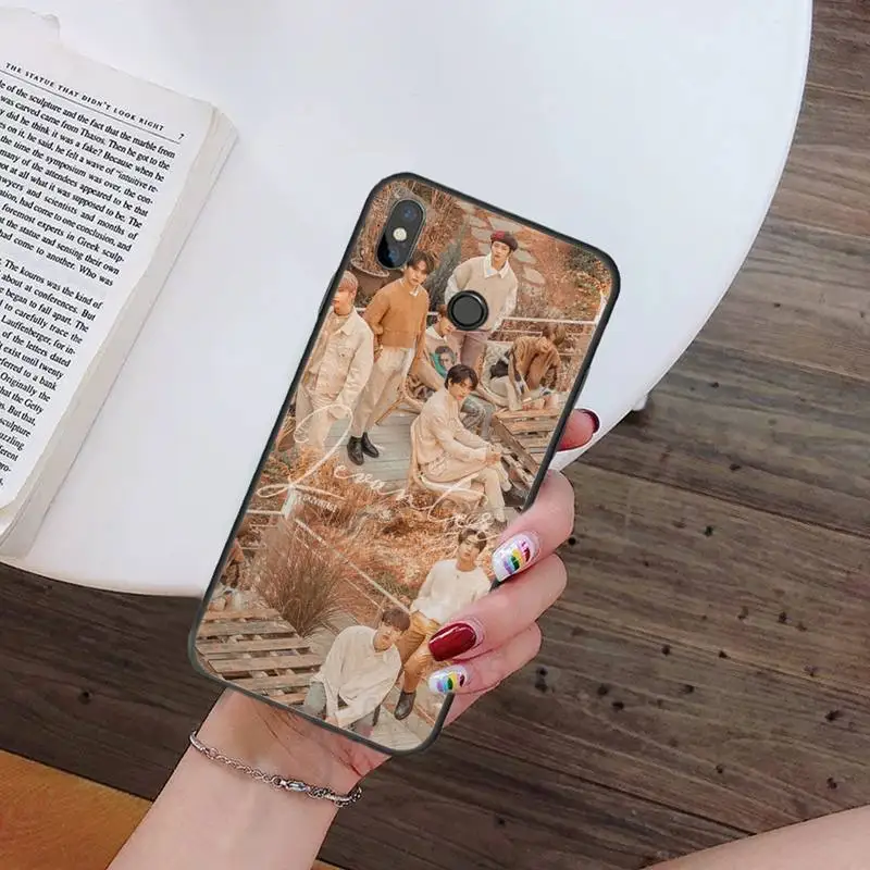 

KPop Stray Kids boys group high quality Phone Case shell For Xiaomi Redmi note 7 8 9 t k30 max3 9 s 10 pro lite