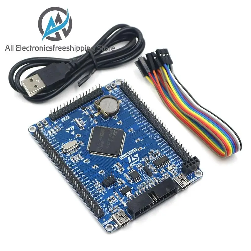 Рука Cortex M3 мини stm32 stm32F103ZEt6 доска для разработки 72 МГц/512KFlash/64kram|Детали и