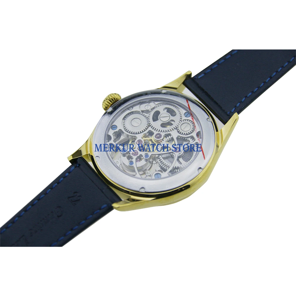 Sugess мужские часы Механические чайки Ханчжоу Высокая Beat Tourbillon движение Skelenton роскошное платье позолоченный черный циферблат