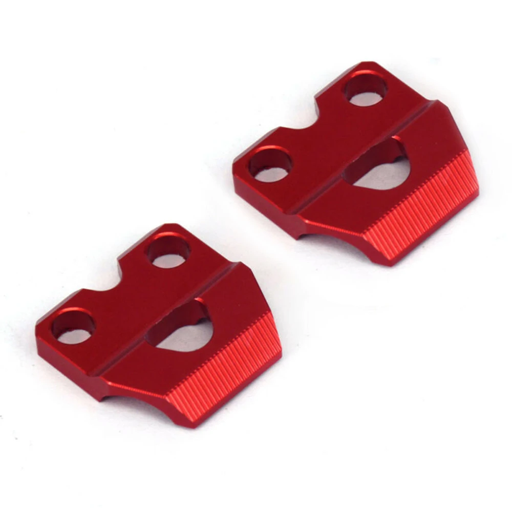 

2 Pcs Brake hose clamp Aluminum Holder Light Line Red Trim 2020 High Quality