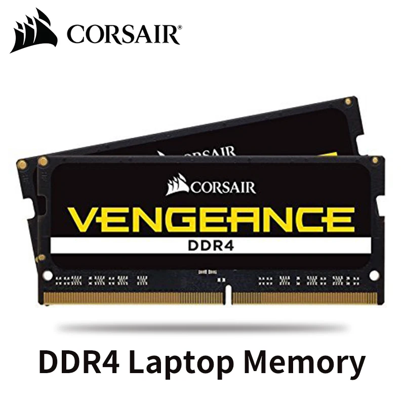 

Corsair месть Оперативная память SO-DIMM DDR4 8 Гб оперативной памяти, 16 Гб встроенной памяти, 32 ГБ 2666 МГц Тетрадь памяти Оперативная память 260pin 1,2 V CL18 ...