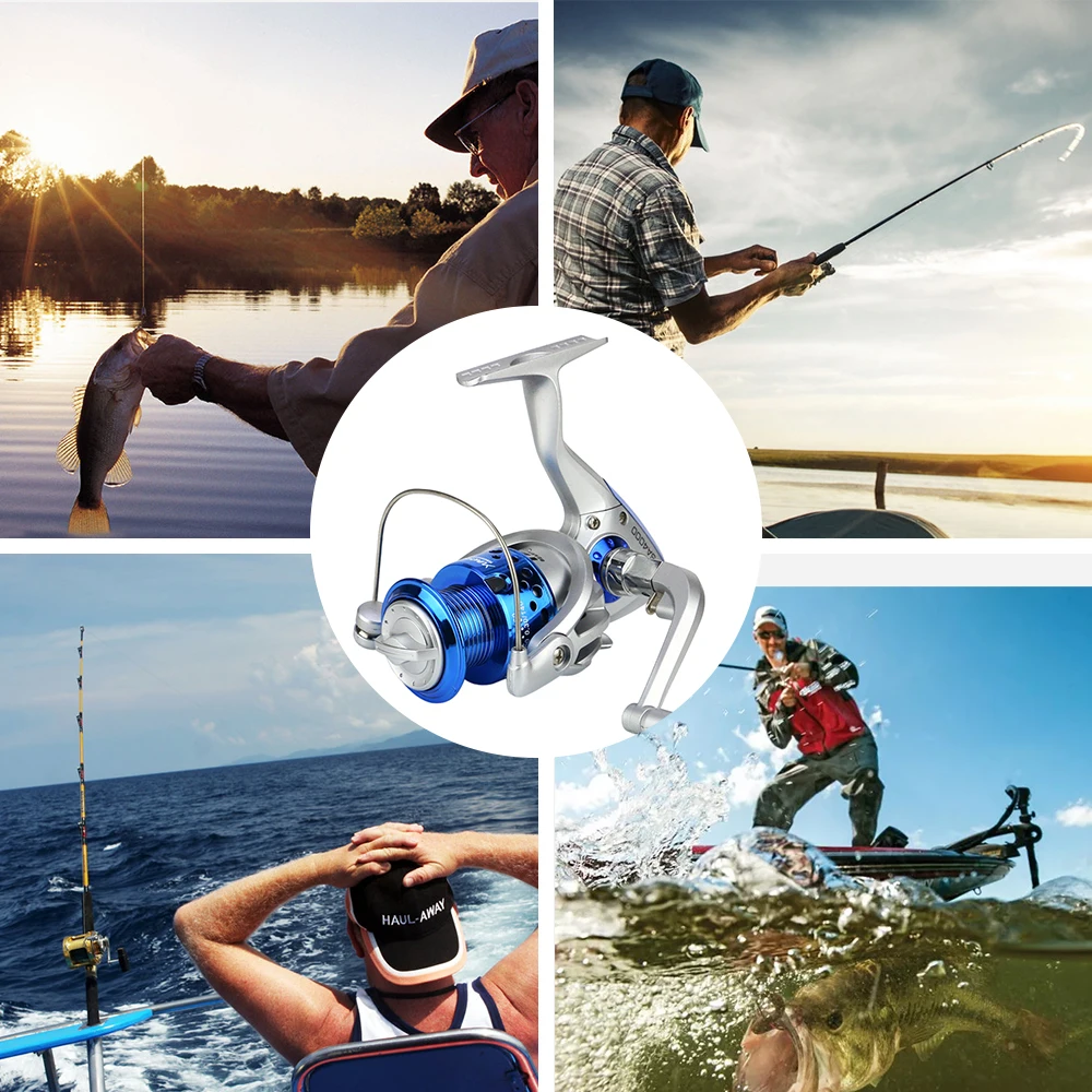 Carretos Pesca катушка спиннинга для карпа 12BB подшипниковые шарики 18 кг Макс Тяговая