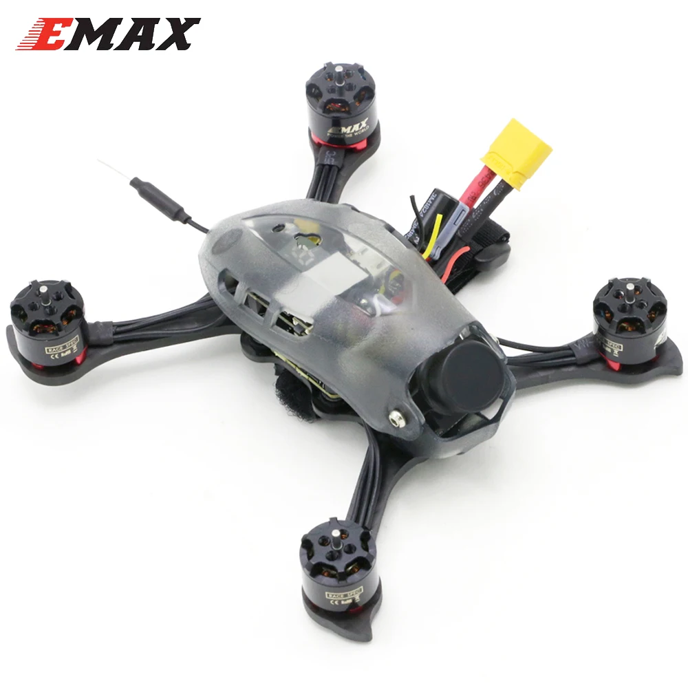 Батарея для гоночного дрона EMAX Babyhawk 112 мм FPV с мотором RS1106 5 8g VTX переключаемая 25/200