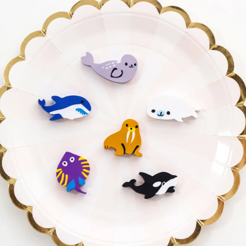 6 шт./компл. счастливый рай шесть одна карта случайная различная форма s странная