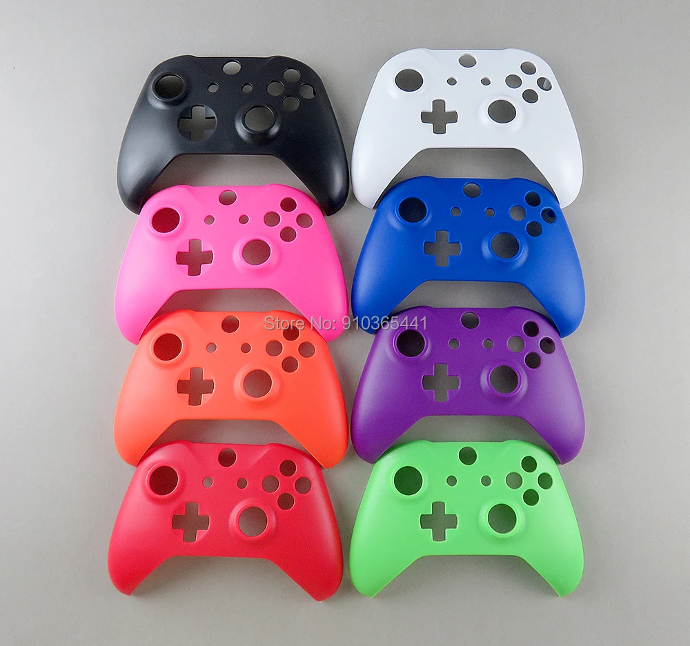 10 шт. передняя крышка для Xbox One Slim сменная верхняя S тонкий чехол контроллера