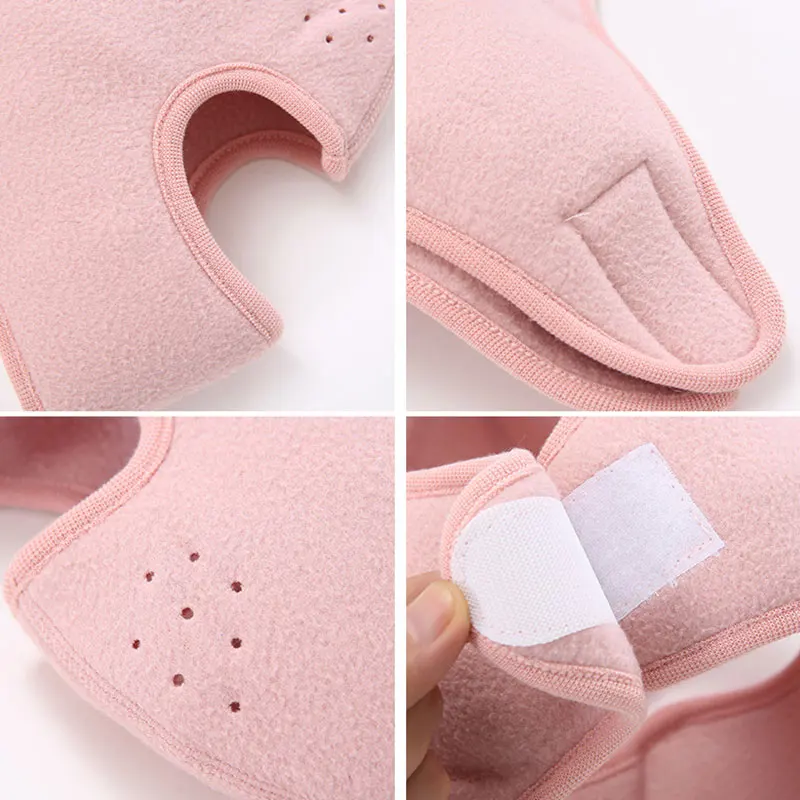 Наушники три в одном однотонные/камуфляжные ветрозащитные уличные унисекс