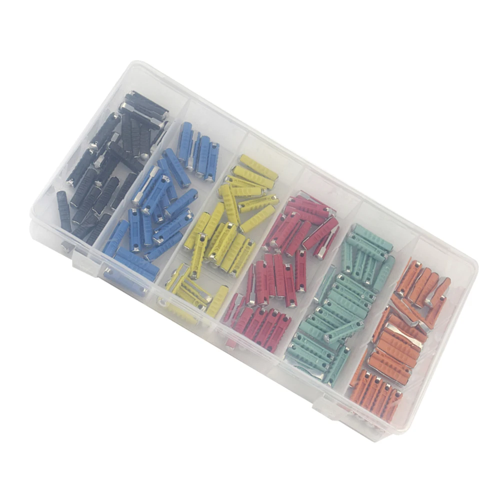 120 шт. экологический автомобильный торпедный предохранитель аккумулятор для