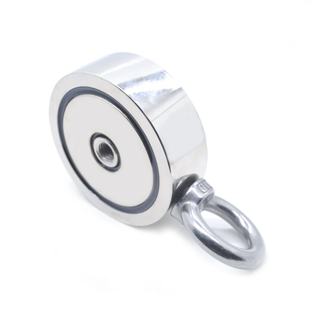 

Double Sided MAX Neodymium Magnet Big Magnetic Material Powerful Salvage Magnet Fishing Magnets Permanent Imanes