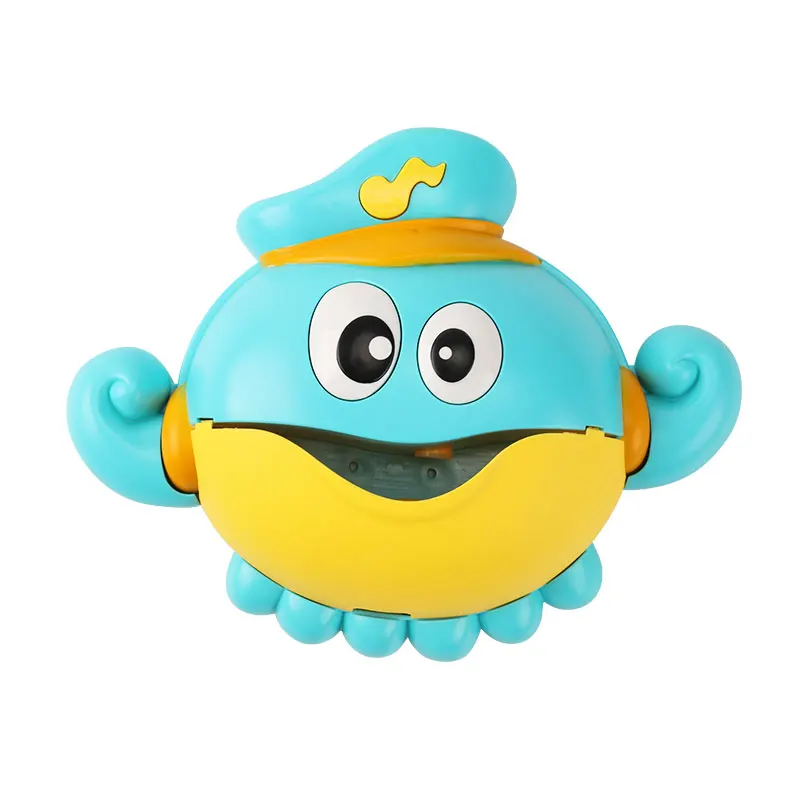 octopus no box Детская игрушка для ванны пузырчатая лягушка и краб пузырьки мыло для детей пузырьковая игрушка машина для ванны забавные Пузырьковые жидкие Игрушки для ванны для детей - Цвет: octopus no box