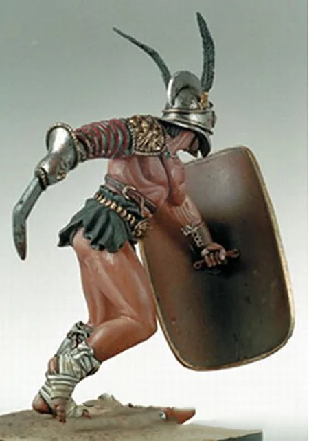 Новая сборная 1/32 54 мм старинная римская стойка (с основанием) фигурка из смолы