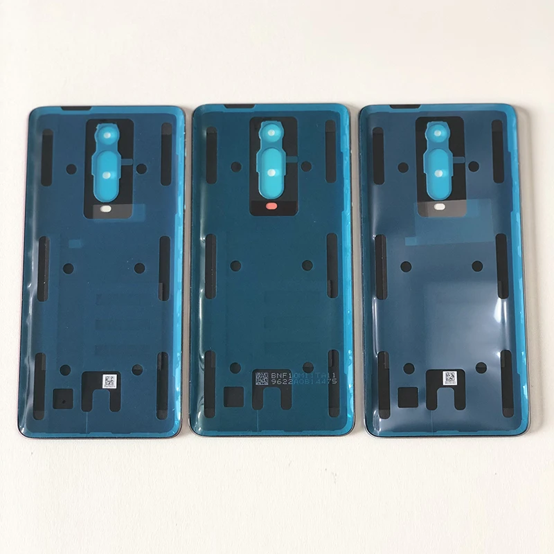 M& Sen для 6,3" Xiao mi 9T mi 9T Задняя крышка батареи 3D стеклянный задний корпус чехол Замена двери с оригинальной наклейкой