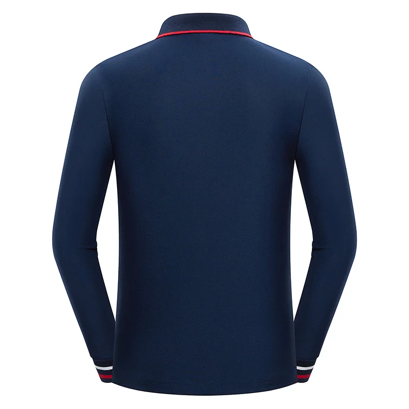 TTYGJ Boys and Girls Children's Golf Clothing Fall and Winter Long-sleeved T-shirt