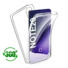 360 полноразмерный чехол из поликарбоната и силикона для Samsung S21 FE S21 Ultra S21 Plus, прозрачный чехол для Galaxy Note20 Ultra Note10 Lite, бампер