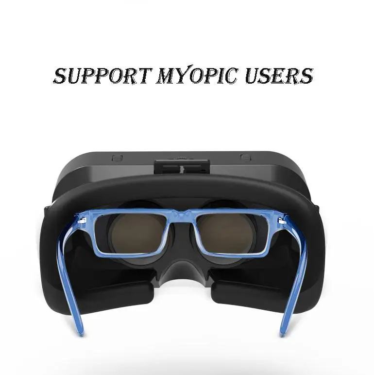 

Adjustable Mobile Phone VR Glasses 3D Glasses G10 Lightweight Portable 3D VR Glasses 4K All in One Android PC Gaming HD Goggle