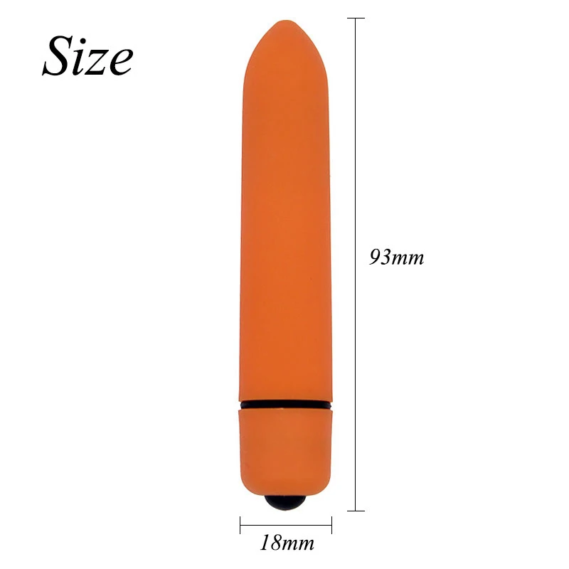Интимные игрушки для женщин мощный 10 частоты Пуля Вибратор водонепроницаемое