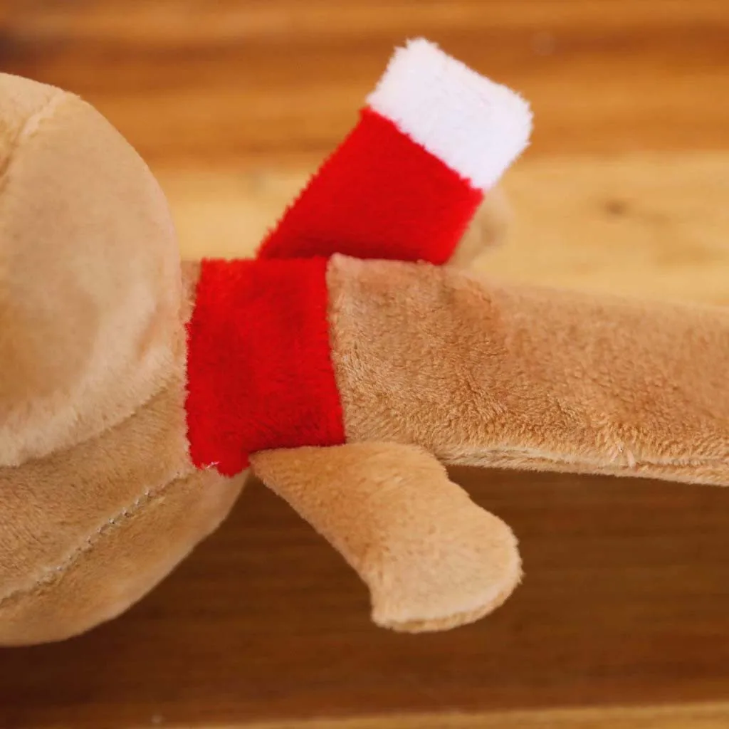 

LED Christmas Bracelet Glowing Bracelet Santa Snowman Clap Ring Christmas Supplies Toy Xmas Ornament New Year Gifts Navidad