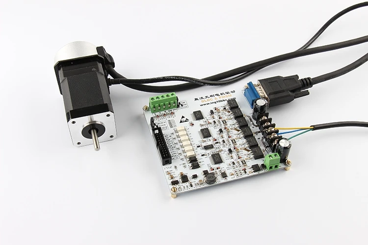 

BLDC Brushless DC motor drive board Square wave / vector FOC2.0 /4.3 /5.2 control