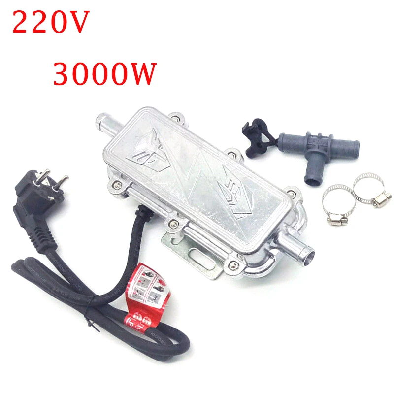 220V 240V 3000W нагреватель блока цилиндров двигателя автомобиля подогреватель