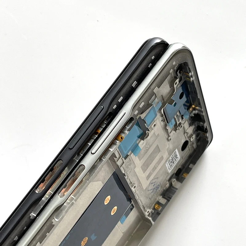 ЖК-дисплей AMOLED 6 67 дюйма для Xiaomi 11T Mi11T сенсорный экран с дигитайзером и рамкой Pro Mi