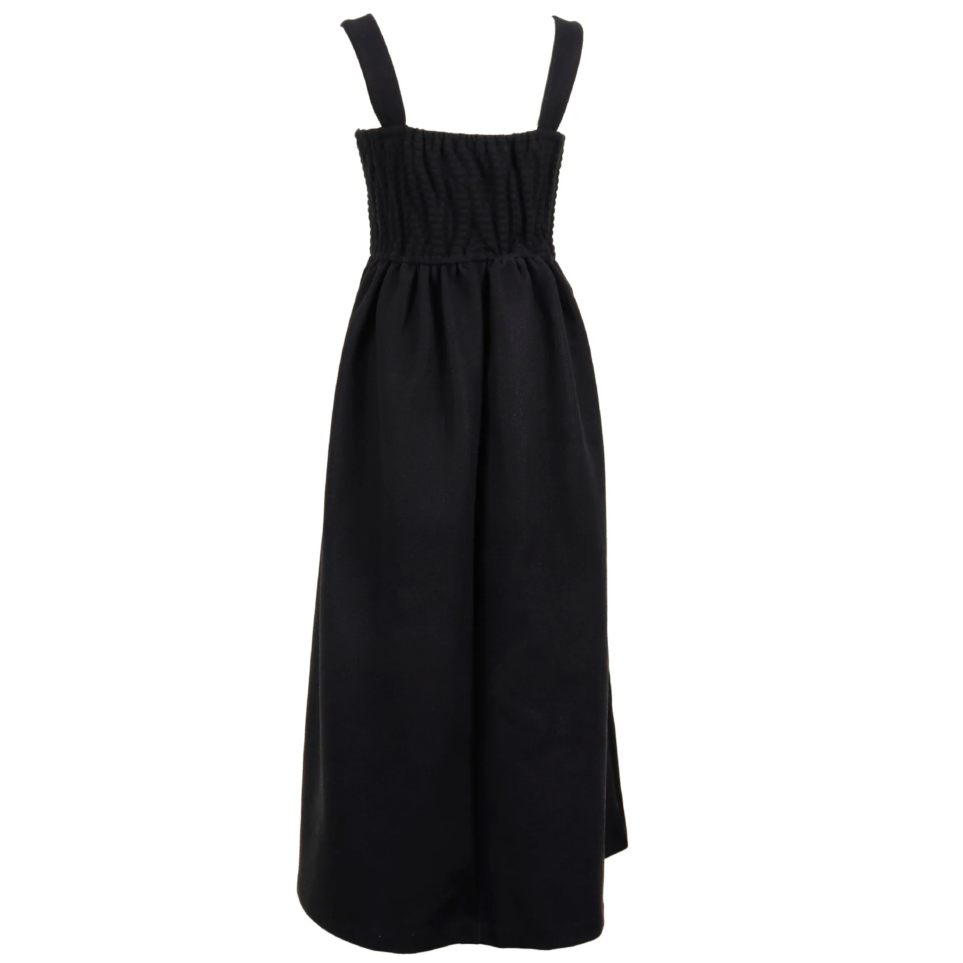 

Dress 2021 New Women's Woolen Pleated Suspender Dress Loose Conjoined Oversized Dress Cross-border Autumn and Spring