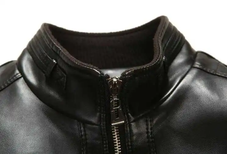 

2021 Nieuwe Lente En Herfst Merk Mannen Echt Lederen Jas Mannen Business Casual Jassen Heren Natuurlijke Schapenvacht Leren Jas