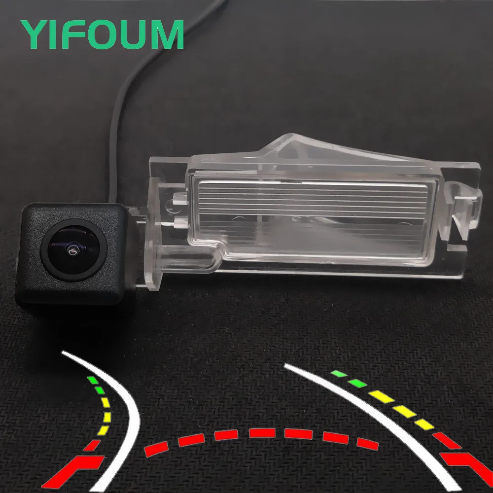 

YIFOUM HD динамическая траектория треков Автомобильная камера заднего вида для парковки Dodge Caliber 2007 2008 2009 2010 2011 2012 2013 2014 2015