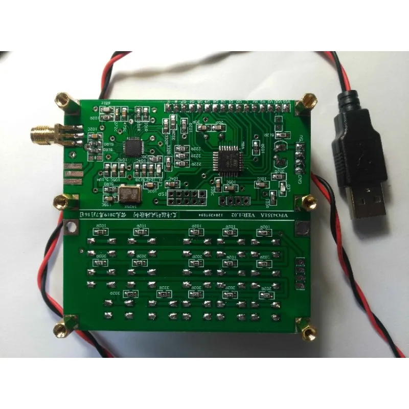 ADF4351-VFO источник простой сигнала V1.02 XHY D6 (35 МГц-4400 МГц) | Инструменты