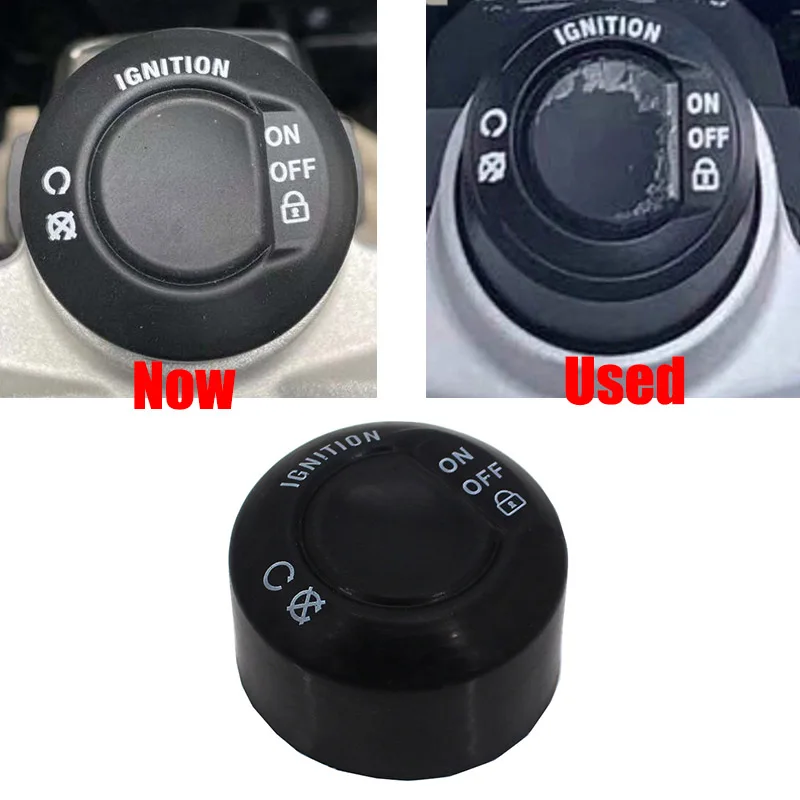 

R1250 GS R1200 ON/OFF Engine Start Stop Button Switch Cover Key Ring For BMW F750GS F850GS ADV R1250GS R1200GS R1200RT R1250RT