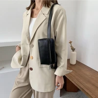 women pu leather belt bag luxury waist bags women pu leather belt bags phone pouch fanny packs waist chest handbags