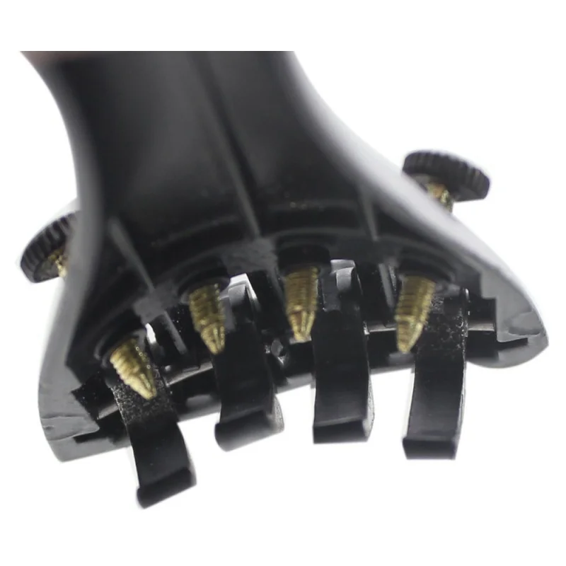 3/4 4/4 Violin Fiddle Tailpiece Hill Style with 1pcs Tailgut Tailcord 4 Fine Tuners Aluminum Alloy Durable Strong |
