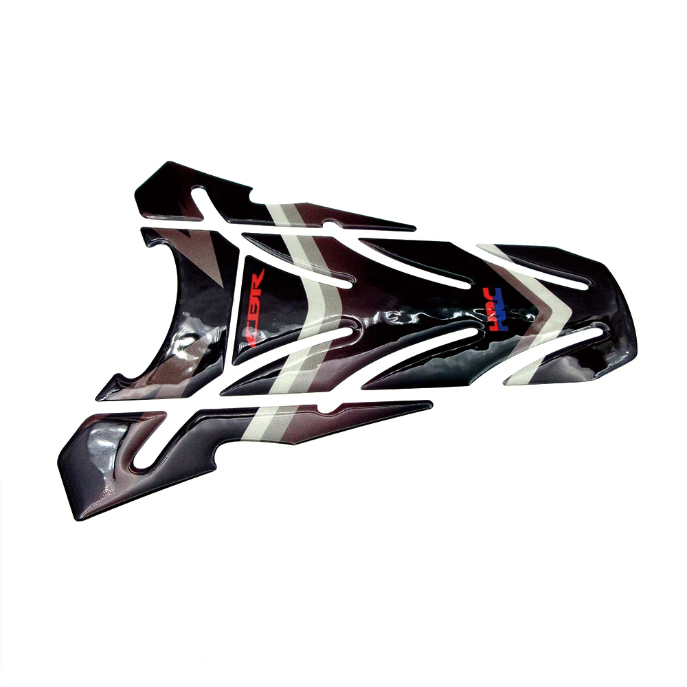 Наклейки на крышку топливного бака мотоцикла защитные наклейки для Honda HRC CBR600RR