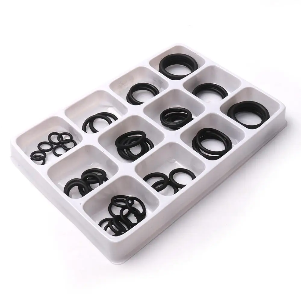 Универсальные 50 шт./компл. черные износостойкие автомобильные метрические