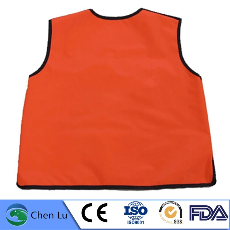 Direct selling x-ray gamma ray radiation protective 0.5mmpb lead short vest radiological protection waistcoat | Безопасность и