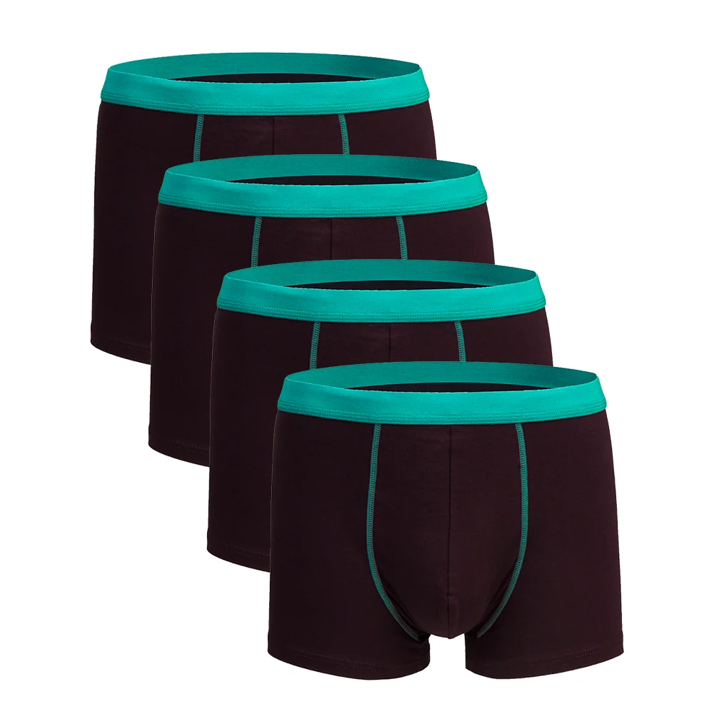 

Cotton Male Panties Men's Underwear Boxers Breathable Man Boxer Solid Underpants Comfortable Shorts Sexy Lingerie