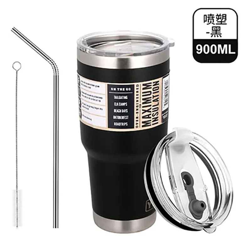 Горячая Распродажа Нержавеющая сталь Термальность кружка Цвет спрей вакуумный