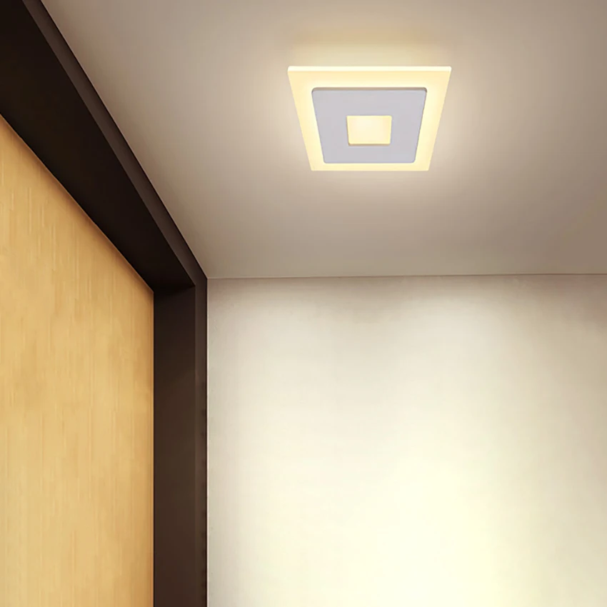 Потолочные светильники LED18w потолочные квадратные для гостиной спальни детской