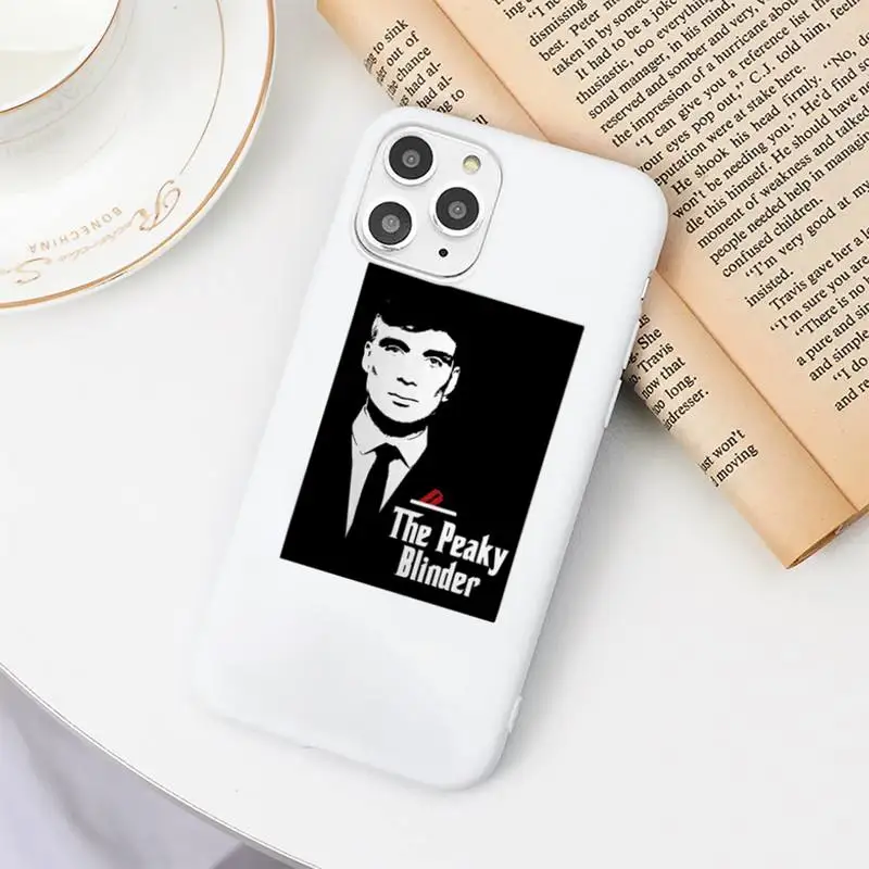 

Peaky Blinders Thomas Shelby Phone Case Candy Color for iPhone 6 7 8 11 12 s mini pro X XS XR MAX Plus