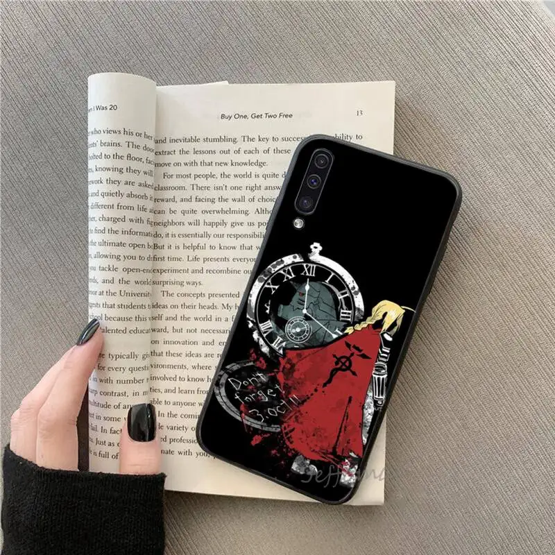 

alchemist Phone Cases For Samsung galaxy S note 7 8 9 10 20 fe edge A 6 10 20 30 50 51 70 lite plus Soft Silicone Funda