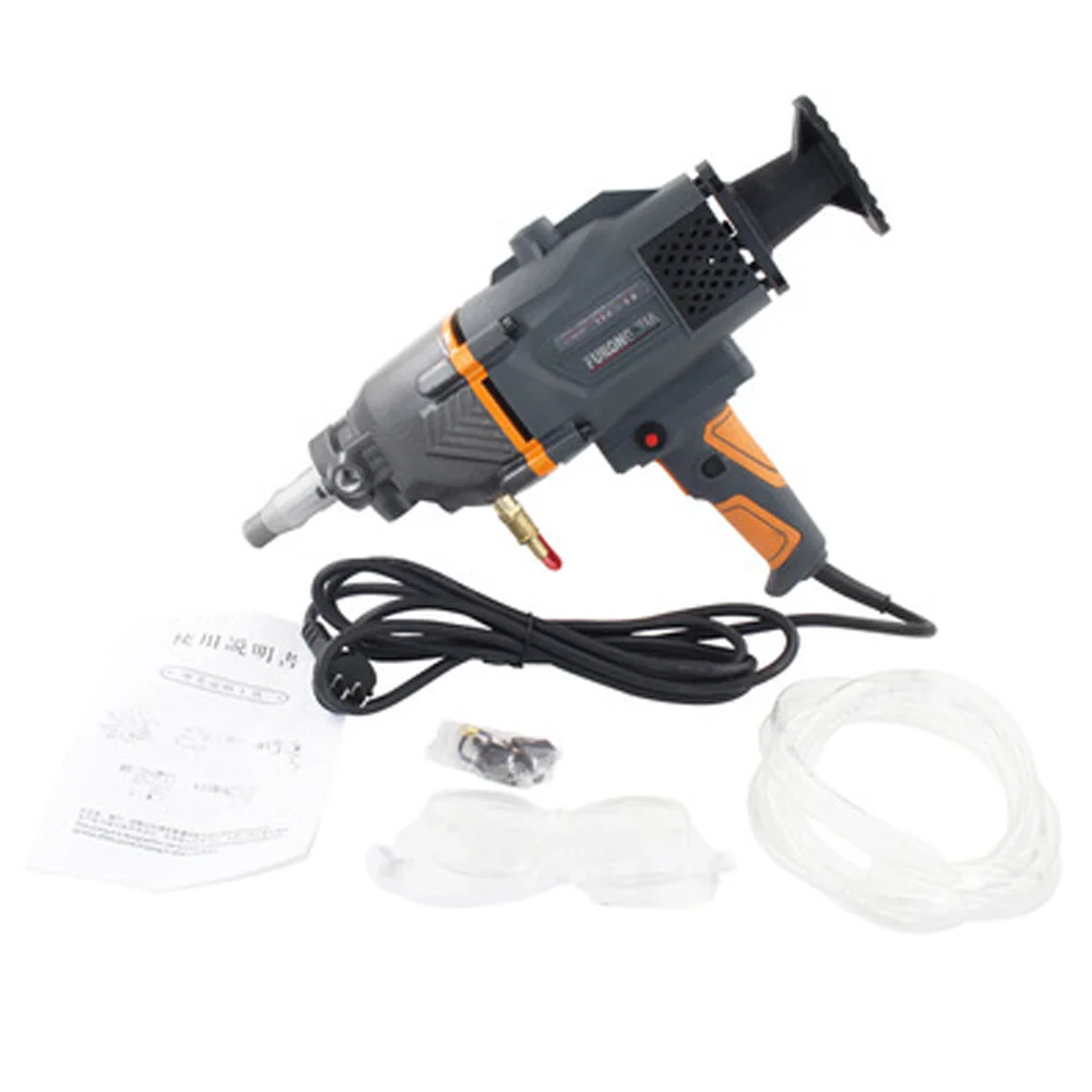 

Rhinestone Engineering Rig Handheld Blender Electric Diamond Drilling Machine High Power Industrial Grade Punching Machine 220V
