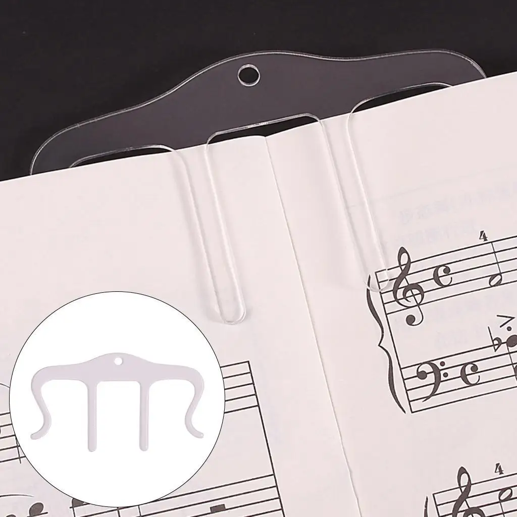 

Music Book Clip Textbook Clips Song Book Clip for Sheet Music Stands Gifts
