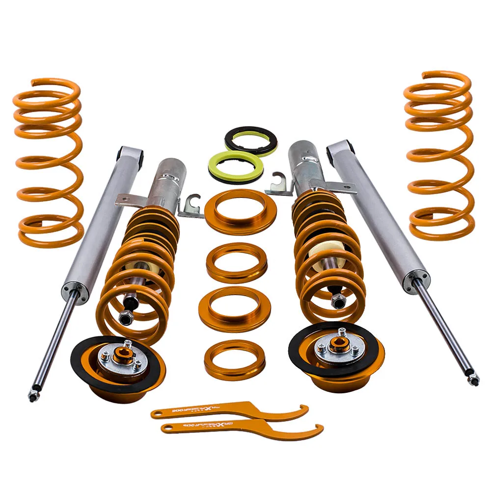 Амортизатор Coilover для Ford Focus MK2 Mk II 2 5 ST CMax MK1 03 10 1 6 8 0 двигатель VW GOLF III MK3 4CYL 95