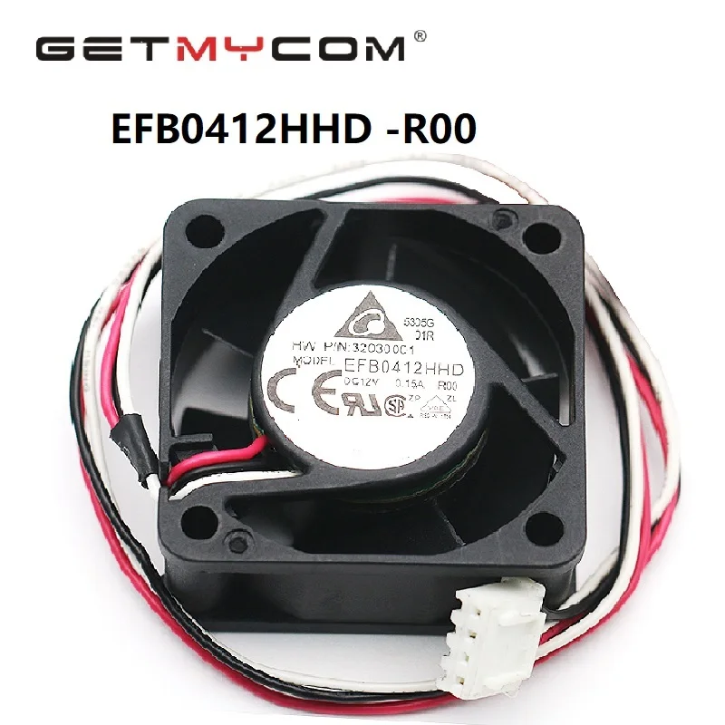 Getmycom оригинал для EFB0412HHD R00 4020 12V 0.15A Huawei 3600 5600 H3C Вентилятор охлаждения сервера