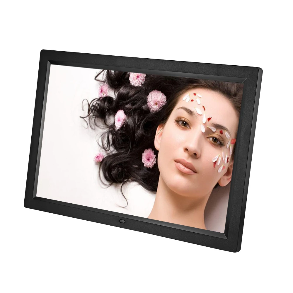 Цифровая фоторамка 12-дюймовый экран светодиодный Ной подсветкой HD 1280*800