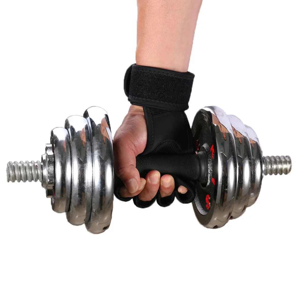 

Professional Sports Gym Fitness Weightlifting Dumbbell Barbell Training Wrist Hand Grip Weight Lifting Equipment