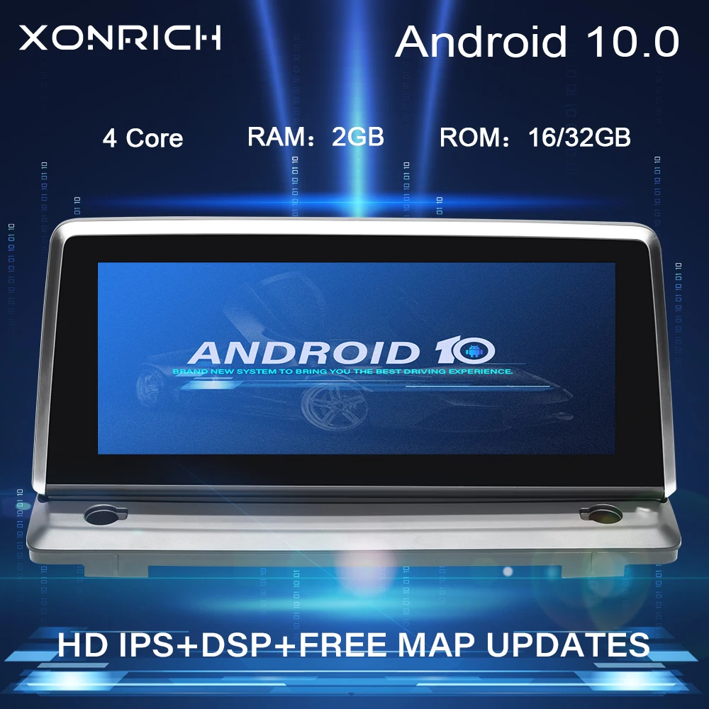 Автомобильная Мультимедийная система IPS DSP Android 10 для Volvo XC90 2007-2013 | Автомобили и