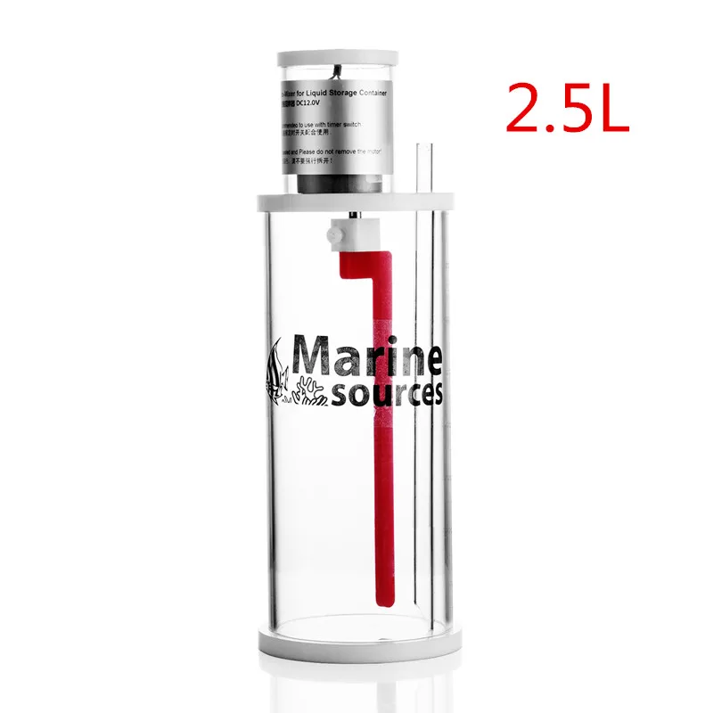 electric 2.5 Liters Морской источник аквариум дозирующий насос контейнер для жидкости 0,8 литров 1,5 литров 2,5 литров 5,0 литров - Цвет: electric 2.5 Liters