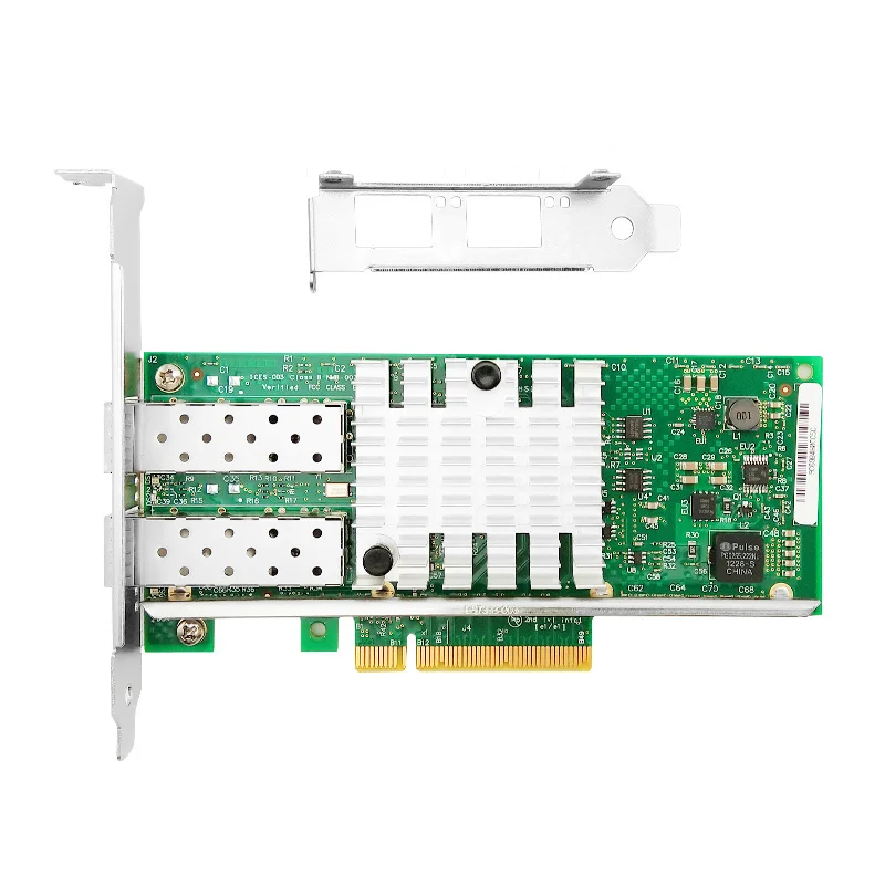X520-DA2 10G SFP + двойной порт PCIe 2 0x8 Intel 82599ES чип Ethernet сетевой адаптер | Компьютеры и офис